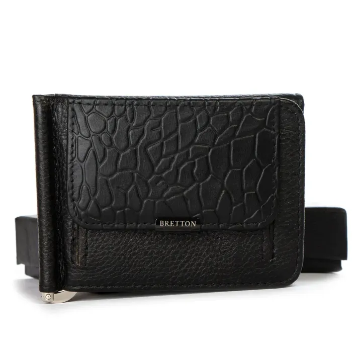Гаманець BE Чоловіча шкіра BRETTON 168-L27 black