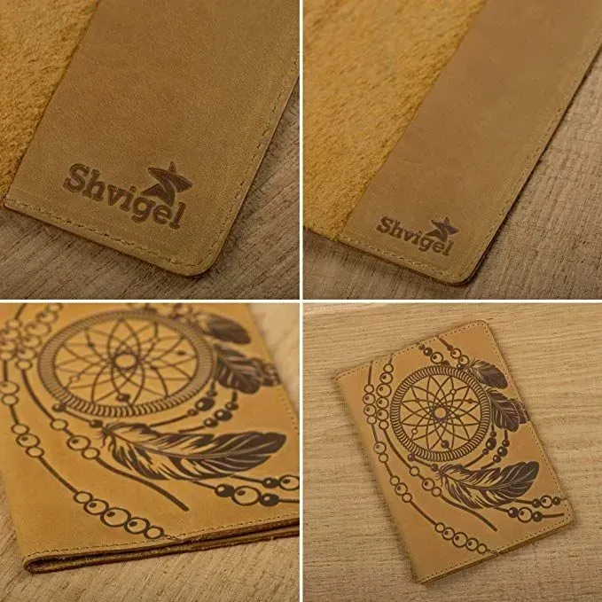 Обкладинка на паспорт SHVIGEL 15303 Жовта