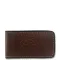 Затискач для грошей Tony Perotti Italico 1201 (90675) Коричневий