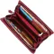 Шкіряний жіночий гаманець-клатч із відділенням під телефон ST Leather 23102 Бордовий