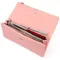 Клатч конверт с карманом для мобильного кожаный женский ST Leather 19271 Розовый