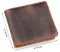 Гаманець чоловічий Vintage 14222 у вінтажному стилі Коричневий
