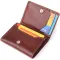 Компактний гаманець для чоловіків з натуральної глянсової шкіри Tony Perotti 20900_1 (3810 moro) Коричневий