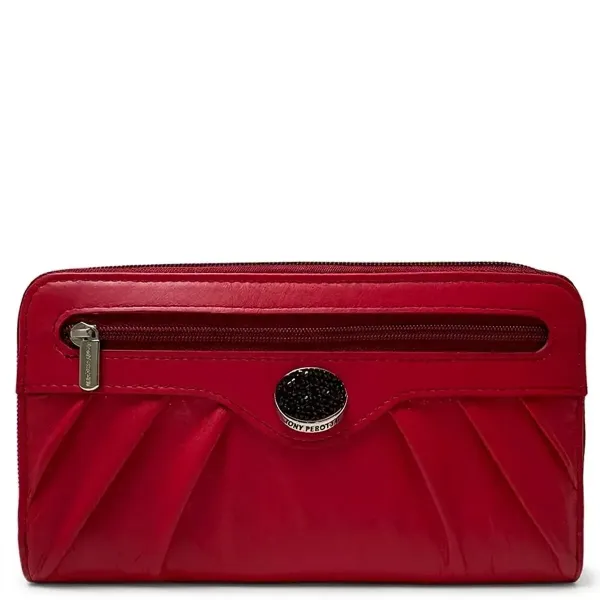 Жіночий гаманець Tony Perotti Swarovski 3160 marlboro (90099) Червоний