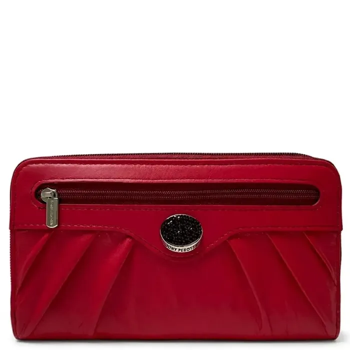 Жіночий гаманець Tony Perotti Swarovski 3160 marlboro (90099) Червоний