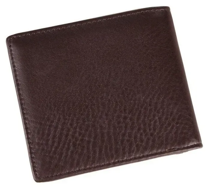 Гаманець чоловічий Vintage 14367 шкіра Коричневий