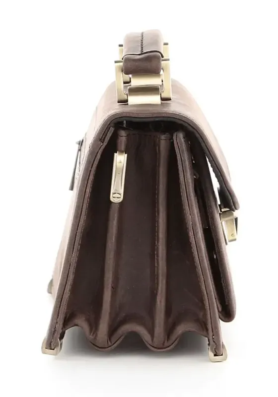 Барсетка SHVIGEL 00758 Коричнева