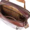 Чоловіча сумка з кишенями з гладкої натуральної шкіри Tony Perotti 20856_1 (9148-17 moro) Коричневий