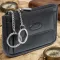 Ключниця Tony Perotti з натуральної шкіри Cortina 5060 nero (90146) Чорна