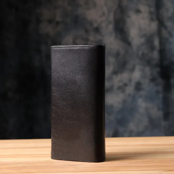 Жіночий місткий гаманець з натуральної шкіри Tony Perotti 20905_1 (3630 nero) Чорний