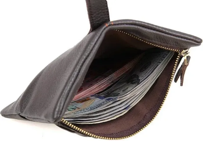 Гаманець чоловічий Vintage 14488 Коричневий