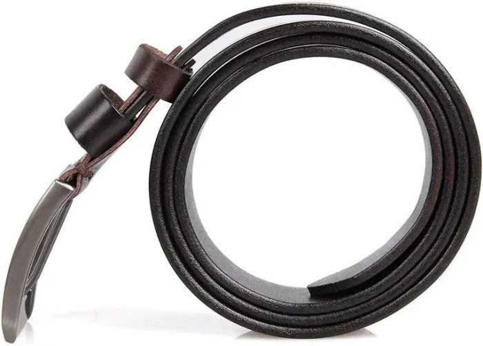 Ремінь чоловічий Vintage 14465 Коричневий