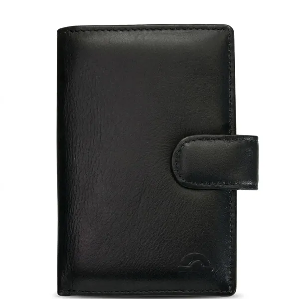 Жіночий гаманець Tony Perotti New Rainbow 1654 nero (90052) Чорний