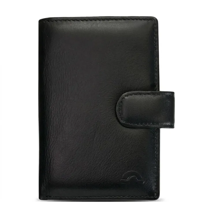 Жіночий гаманець Tony Perotti New Rainbow 1654 nero (90052) Чорний
