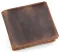 Гаманець чоловічий Vintage 14222 у вінтажному стилі Коричневий