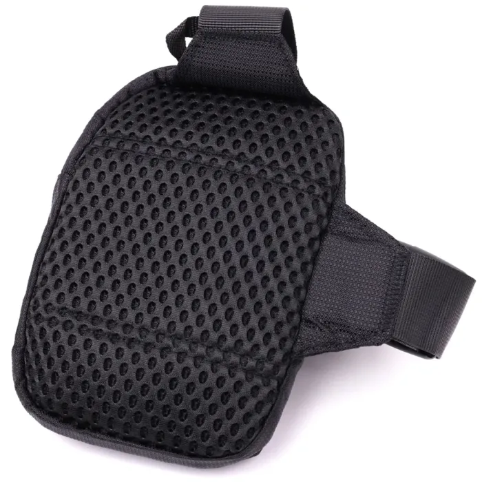 Слінг сумка для подорожей із якісного текстилю Vintage 22866 Чорний