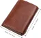 Гаманець Vintage 14511 шкіряний Коричневий