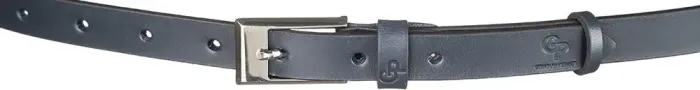 Ремінь жіночий Grande Pelle 11070 синій