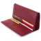Гаманець на магнітах із клапаном жіночий ST Leather 19244 Бордовий