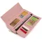 Гаманець пастельний ST Leather 19297 Рожевий