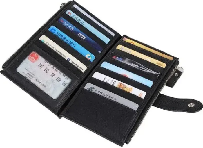 Чоловічий клатч Vintage 14459 Чорний