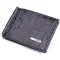 Практичний чоловічий гаманець-затиск із натуральної шкіри KARYA 22851 Сірий