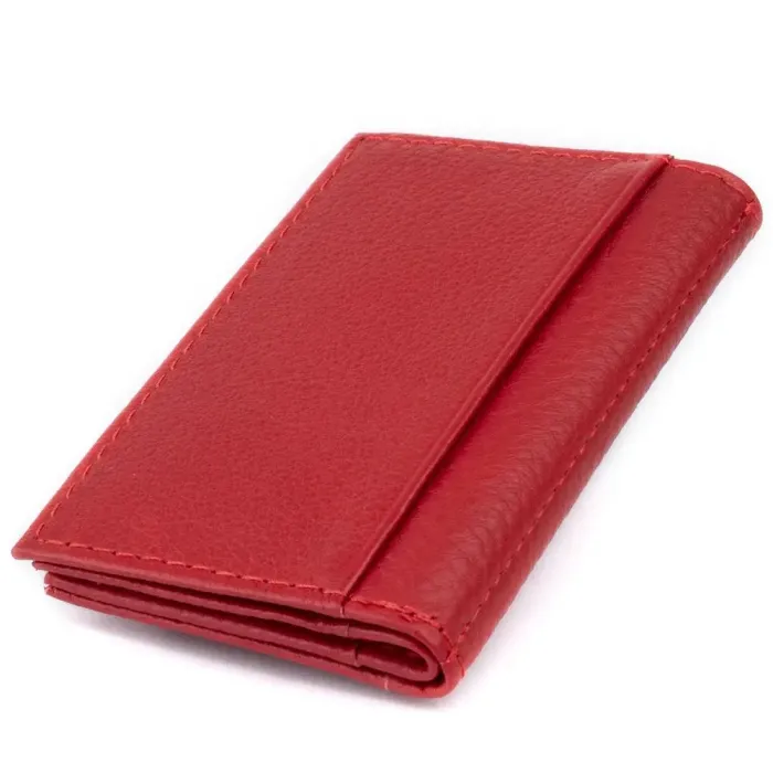 Візитниця-книжка ST Leather 19214 Червона