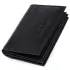 Визитница-книжка ST Leather 19213 Черная