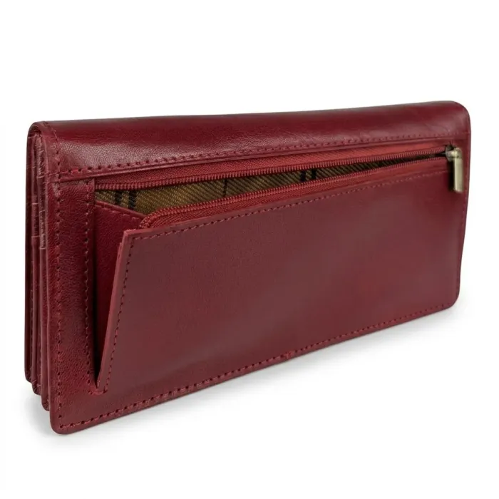 Жіночий гаманець Tony Perotti Italico 1902 rosso (90687) Червоний