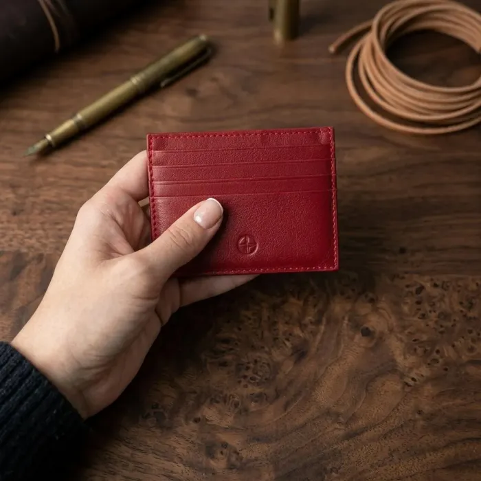 Кредитниця Tony Perotti Cortina 5043 rosso (90304) Червона