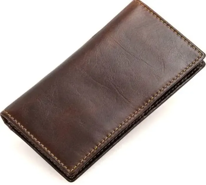 Кредитниця Vintage 14512 шкіряна Коричнева