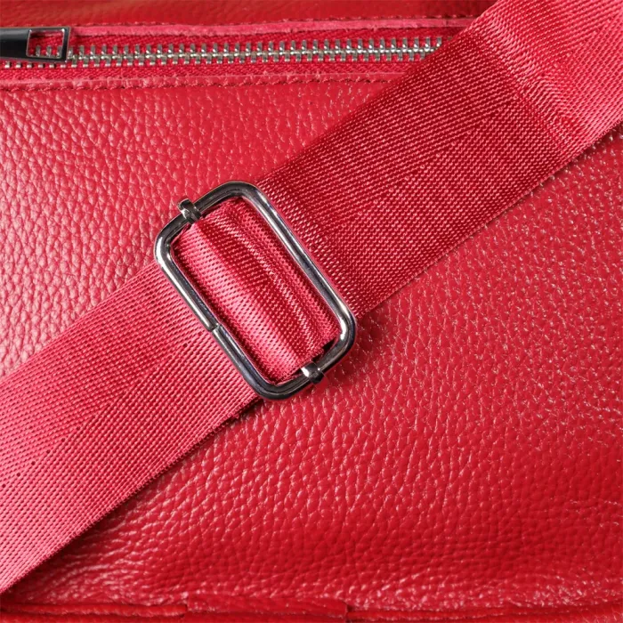 Яскрава сумка для жінок із натуральної шкіри Vintage 23000 Червоний