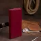 Клатч конверт з кишенею для мобільного шкіряний ST Leather 19273 Бордовий
