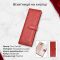 Візитниця на кнопці Tony Perotti Luxury 2639 rosso (90387) Червона