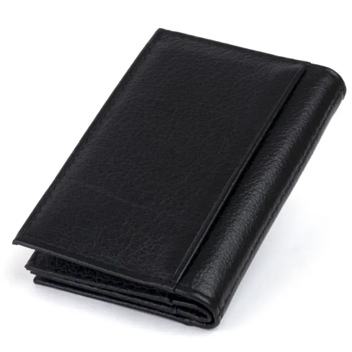 Візитниця-книжка ST Leather 19213 Чорна