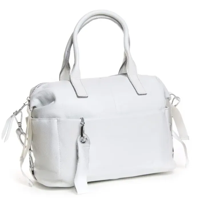 Сумка Жіноча Класична шкіряна ALEX RAI 8794-9 white