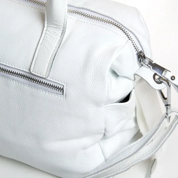 Сумка Жіноча Класична шкіряна ALEX RAI 8794-9 white