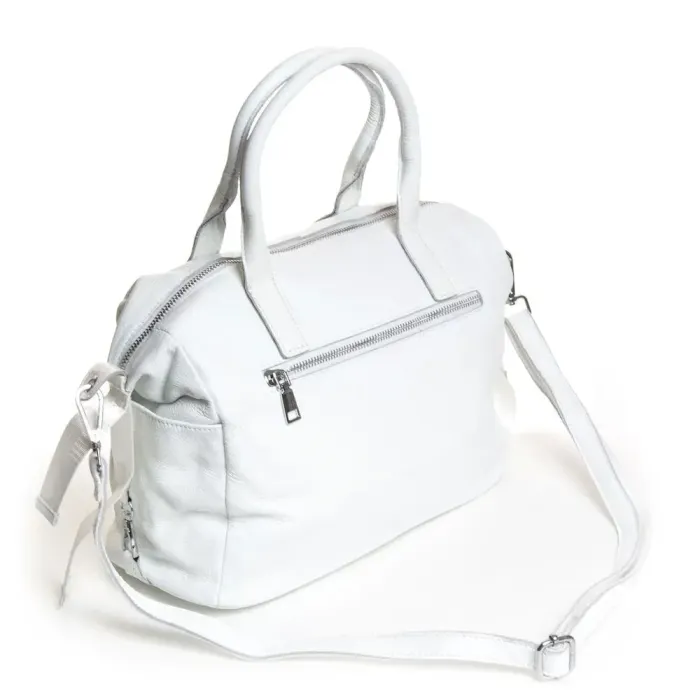 Сумка Жіноча Класична шкіряна ALEX RAI 8794-9 white