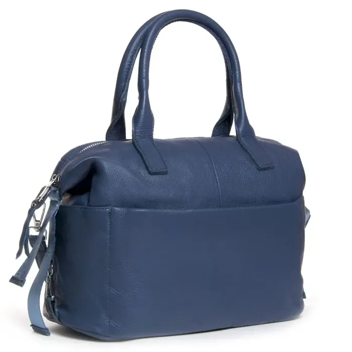 Сумка Женская Классическая кожа ALEX RAI 8794-9 light-blue