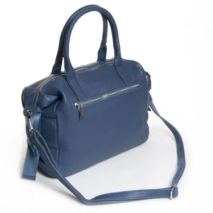 Сумка Женская Классическая кожа ALEX RAI 8794-9 light-blue