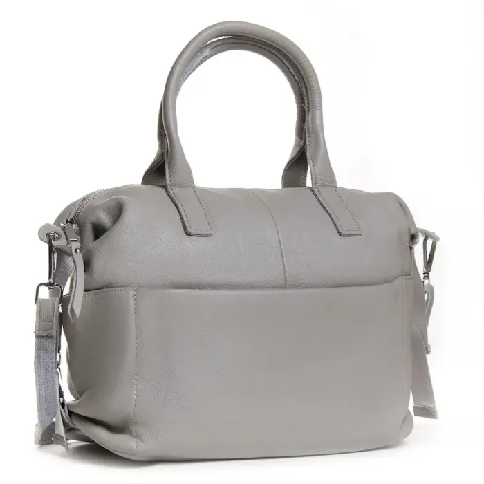 Сумка Женская Классическая кожа ALEX RAI 8794-9 light-grey