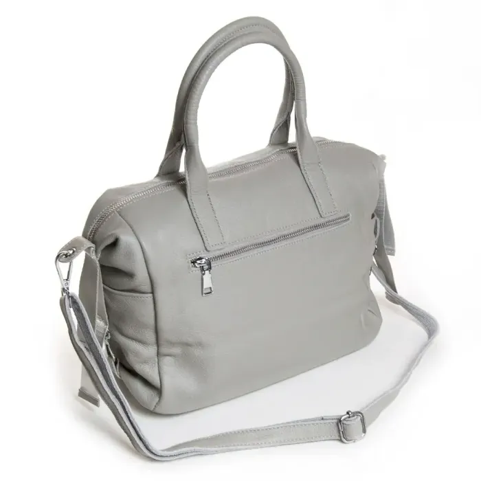 Сумка Женская Классическая кожа ALEX RAI 8794-9 light-grey