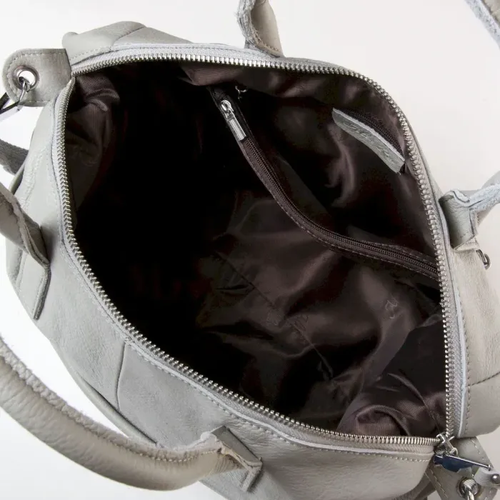 Сумка Женская Классическая кожа ALEX RAI 8794-9 light-grey