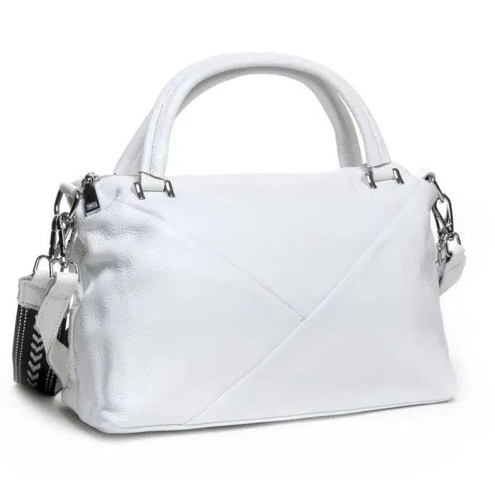 Сумка Женская Классическая кожа ALEX RAI 83104-9 white