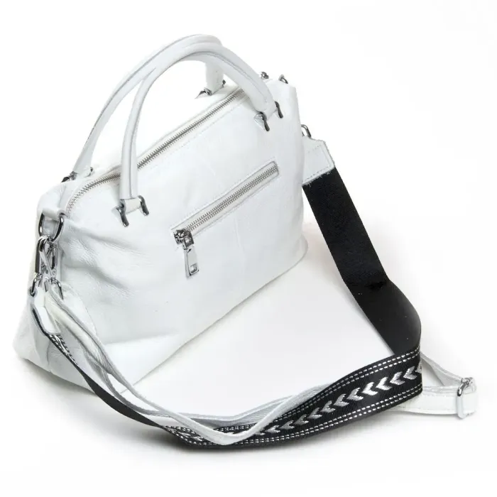 Сумка Женская Классическая кожа ALEX RAI 83104-9 white