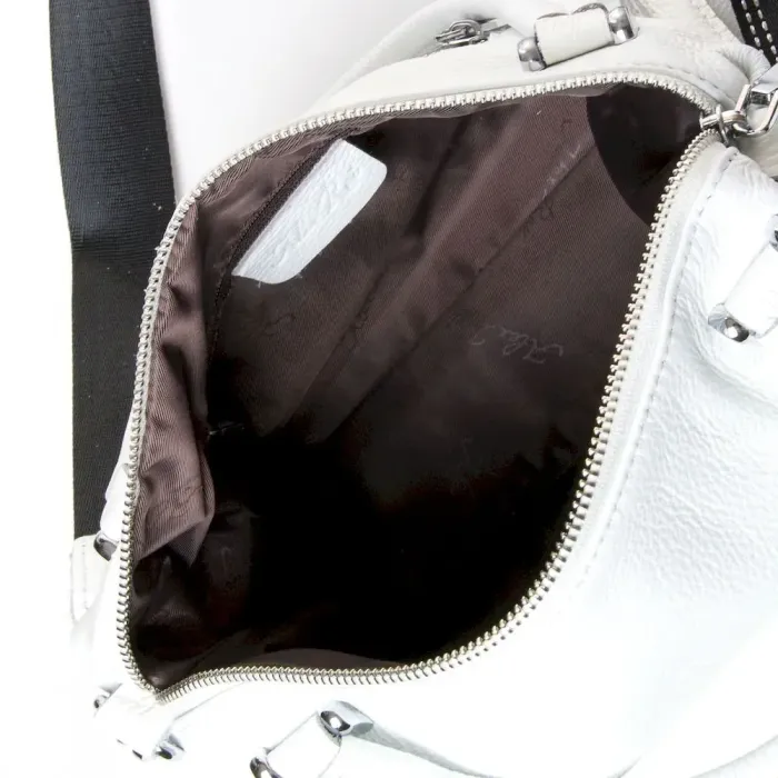 Сумка Женская Классическая кожа ALEX RAI 83104-9 white