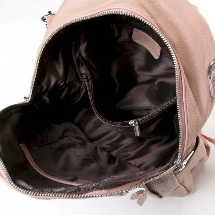 Сумка Жіноча Рюкзак шкіра ALEX RAI 8907-9 pink
