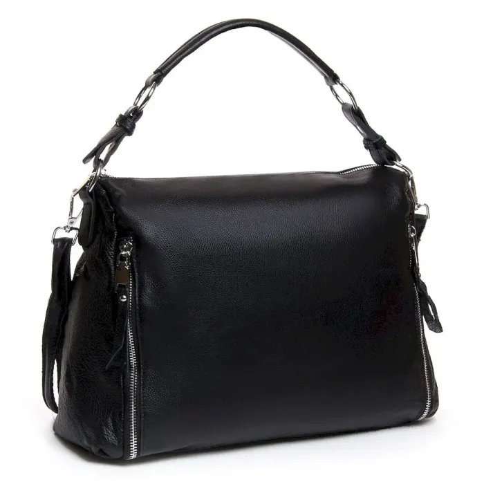 Сумка Жіноча Класична шкіряна ALEX RAI 9509-9 black