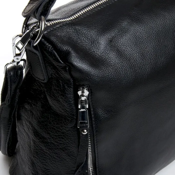 Сумка Жіноча Класична шкіряна ALEX RAI 9509-9 black