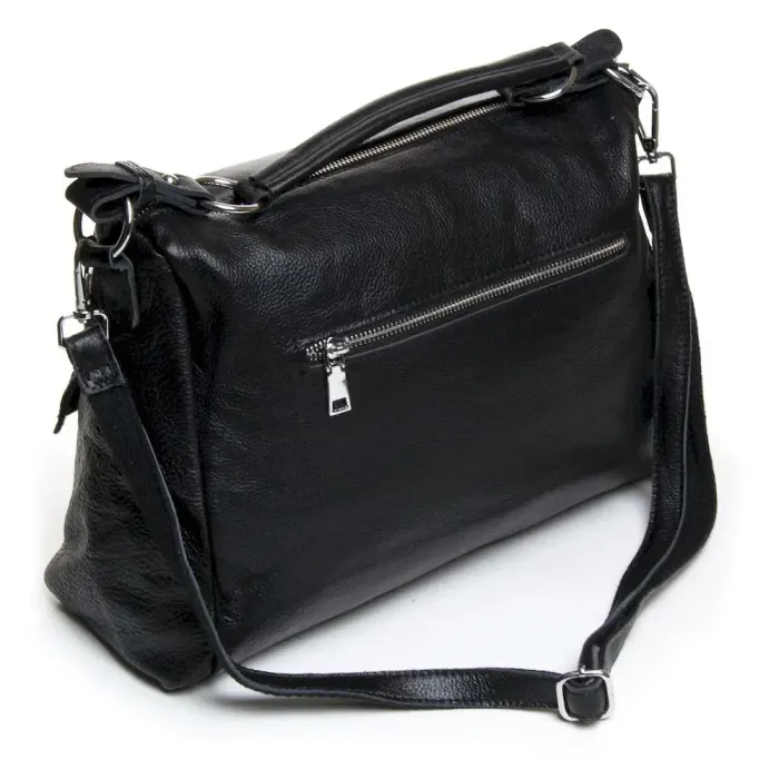 Сумка Жіноча Класична шкіряна ALEX RAI 9509-9 black